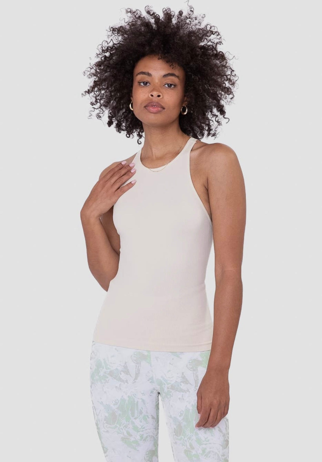 Renee Seamless Racerback Tank